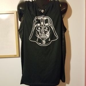 Star Wars Darth Vader Muscle Tank Jersey